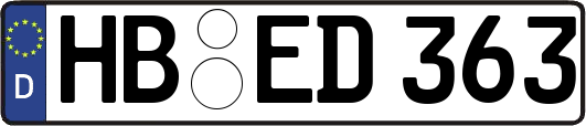 HB-ED363