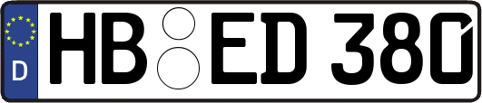 HB-ED380