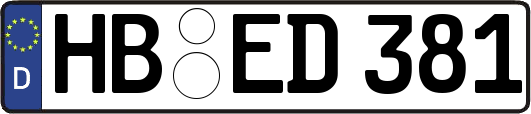 HB-ED381