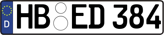 HB-ED384