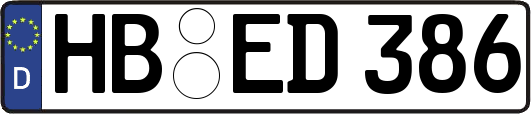 HB-ED386