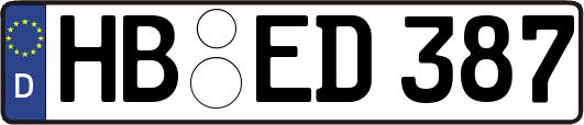 HB-ED387