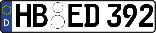 HB-ED392