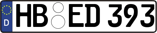 HB-ED393