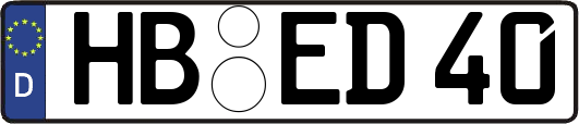 HB-ED40