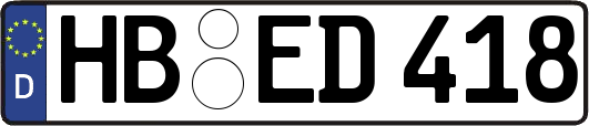 HB-ED418