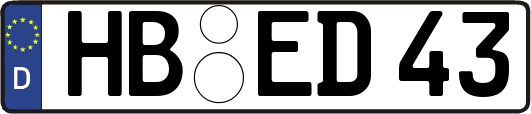 HB-ED43
