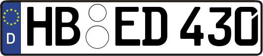HB-ED430