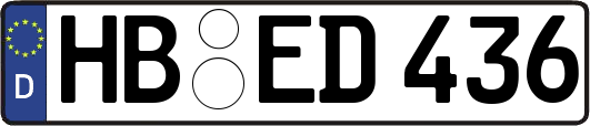HB-ED436