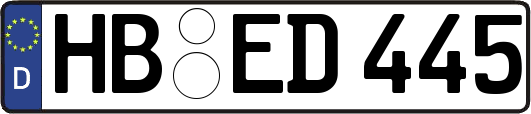 HB-ED445