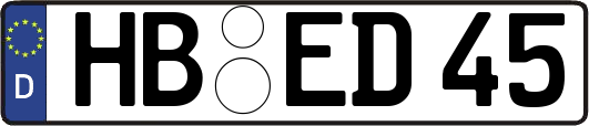 HB-ED45