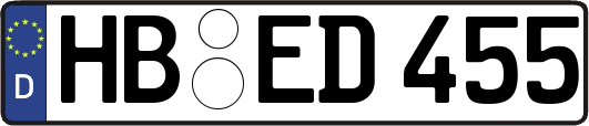 HB-ED455