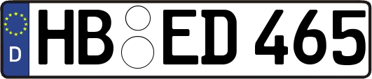 HB-ED465