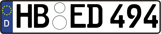 HB-ED494