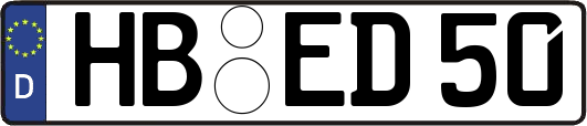 HB-ED50