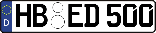 HB-ED500