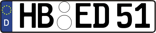 HB-ED51