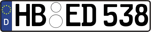 HB-ED538
