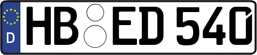 HB-ED540
