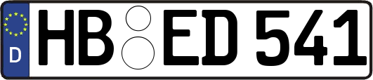 HB-ED541