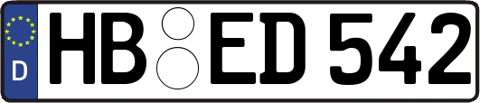 HB-ED542