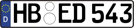 HB-ED543