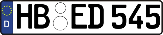 HB-ED545