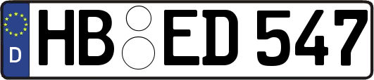 HB-ED547