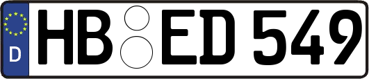 HB-ED549