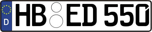 HB-ED550