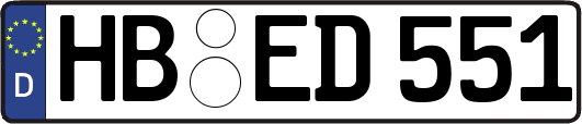 HB-ED551