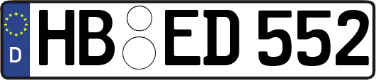 HB-ED552
