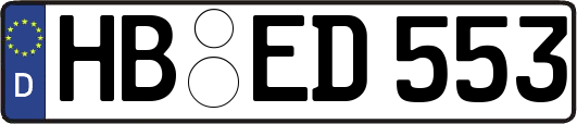 HB-ED553