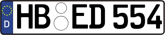 HB-ED554