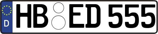 HB-ED555