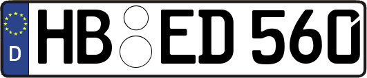 HB-ED560