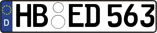 HB-ED563