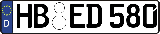 HB-ED580