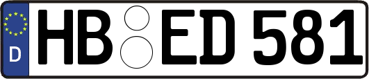 HB-ED581