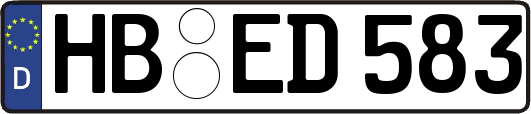 HB-ED583