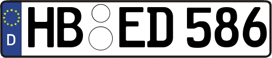 HB-ED586