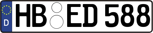 HB-ED588