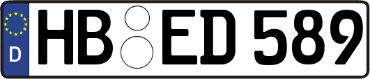 HB-ED589