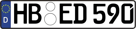 HB-ED590