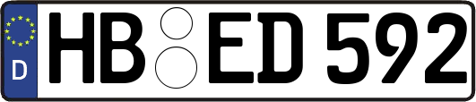 HB-ED592