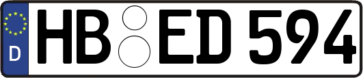 HB-ED594