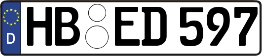 HB-ED597