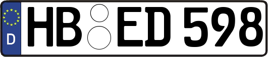 HB-ED598