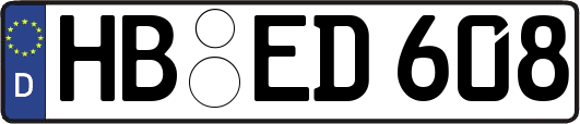 HB-ED608