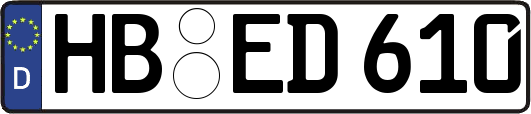 HB-ED610